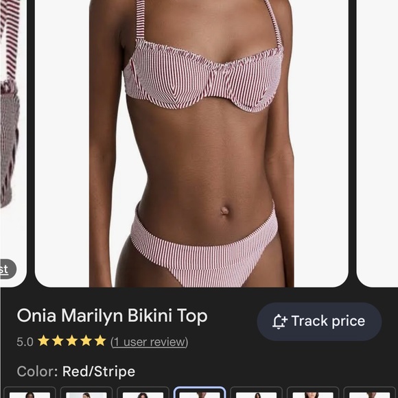 Onia Marilyn bikini top - rosette - Picture 2 of 5